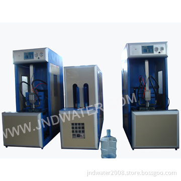 Semi-Auto Reheat Stretch Pet Bottle Blow Moulding Machine (JND-90)